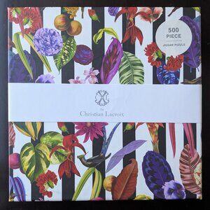Galison Botanical puzzle by Christian Lacroix, 500 pieces